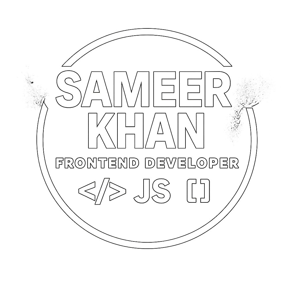 Sameer Khan Logo